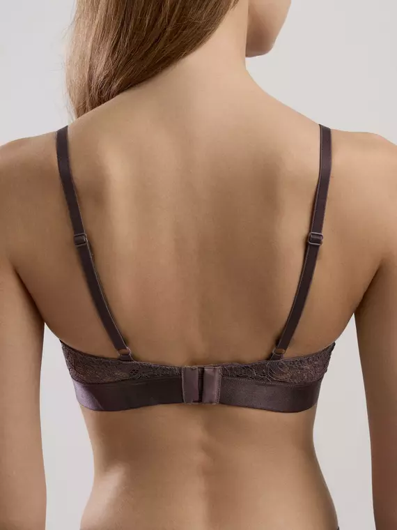 Бюстгальтер дублированный без каркасов eden tb7193 аметист, 23С-0003КСП, 70A, CONTE ELEGANT,  - 3