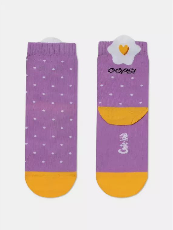 Носки детские (с пикотом) tip-top 977 сиреневый, 23С-110СП, 20, CONTE-KIDS,  - 4