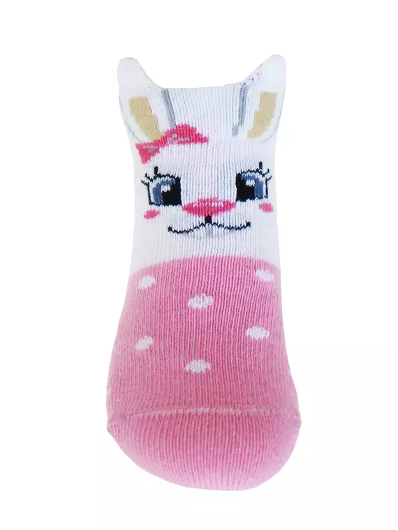 Носки детские с рисунком baby 3086 брестские 1018 розовый, 18С3086, 9-10, БРЕСТСКИЕ,  - 3