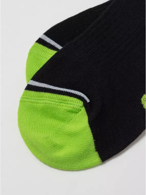 Носки детские (короткие) active 957 черный, 13С-34СП, 20, CONTE-KIDS,  - 4