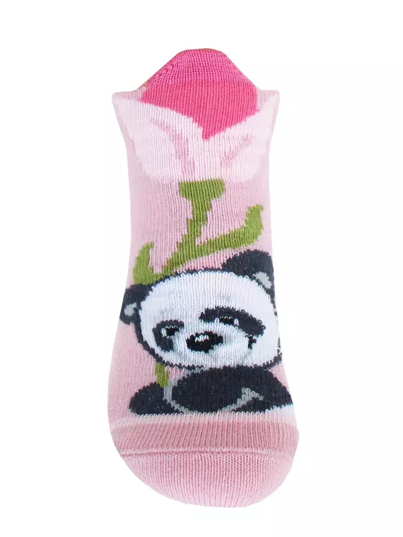 Носки детские с рисунком baby 3086 брестские 1023 пудра, 18С3086, 11-12, БРЕСТСКИЕ,  - 3