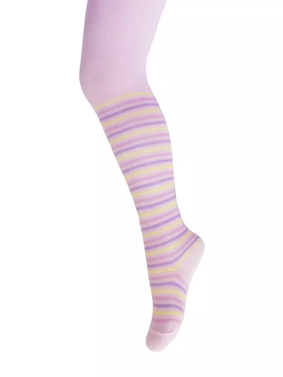 Колготки детские с рисунком baby 3280 брестские 086 бл.розовый, 14С3280, 80-86 (14), БРЕСТСКИЕ,  - 1