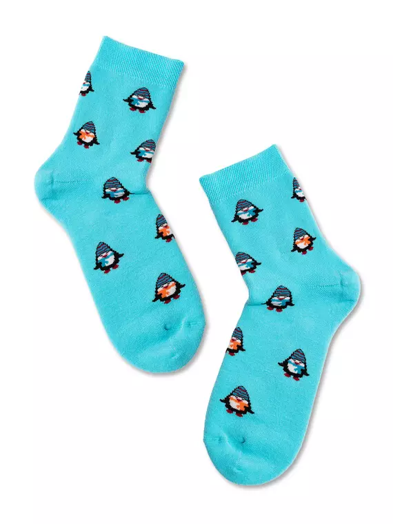 Носки женские махровые arctic 1408 брестские 109 лазурный, 15С1408, 36-37 (23), БРЕСТСКИЕ,  - 2