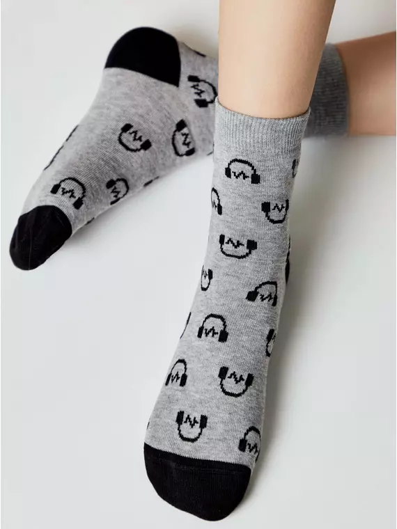 Носки детские tip-top 963 серый, 5С-11СП, 24, CONTE-KIDS,  - 2