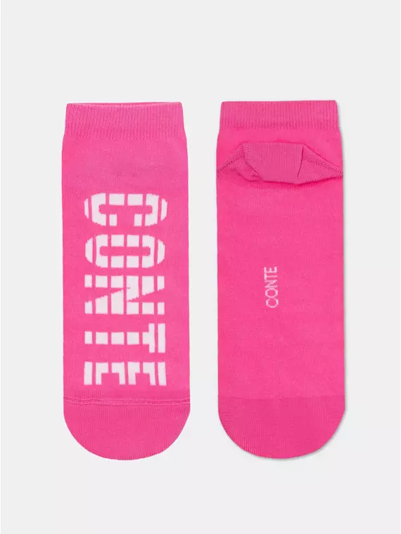 Носки женские короткие active 574 розовый, 23С-111СП, 36-37 (23), CONTE ELEGANT,  - 5