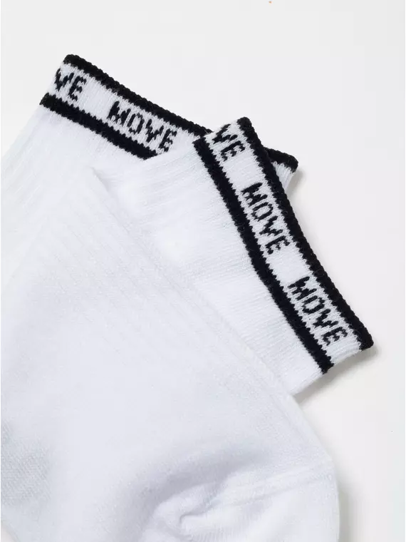 Носки детские (короткие) active 580 белый-черный, 13С-34СП, 18, CONTE-KIDS,  - 7