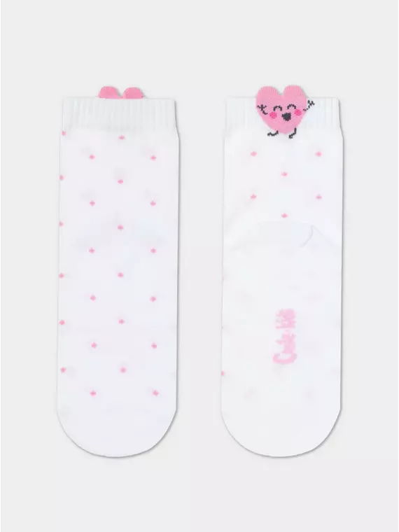 Носки детские (с пикотом) tip-top 972 белый, 23С-110СП, 18, CONTE-KIDS,  - 5