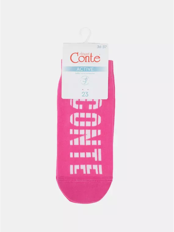 Носки женские короткие active 574 розовый, 23С-111СП, 36-37 (23), CONTE ELEGANT,  - 8