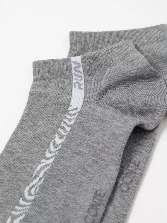 Носки женские короткие active 566 серый, 23С-111СП, 36-37 (23), CONTE ELEGANT,  - 6