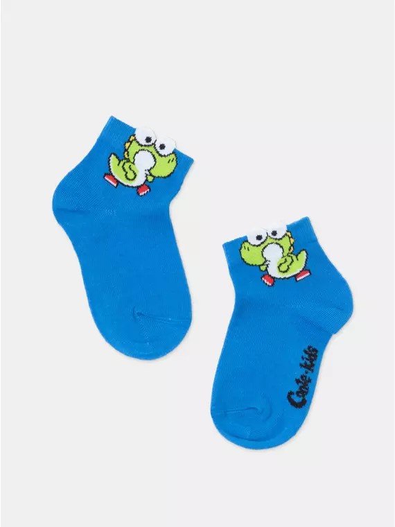 Носки детские (с пикотом) tip-top 966 синий, 23С-110/1СП, 12, CONTE-KIDS,  - 3