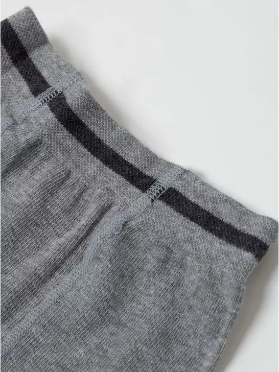 Колготки детские хлопковые tip-top 670 серый, 4С-03СП, 104-110 (16), CONTE-KIDS,  - 5