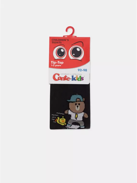 Колготки детские tip-top 4с-03сп 674 темно-коричневый, 4С-03СП, 92-98 (14), CONTE-KIDS,  - 5