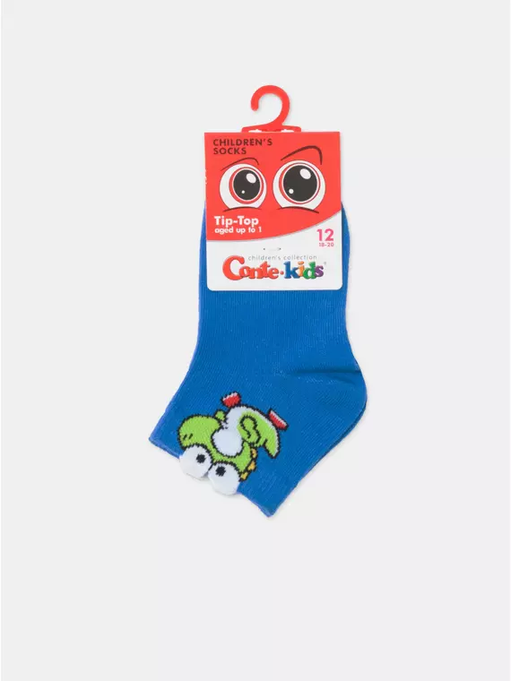 Носки детские (с пикотом) tip-top 966 синий, 23С-110/1СП, 12, CONTE-KIDS,  - 7