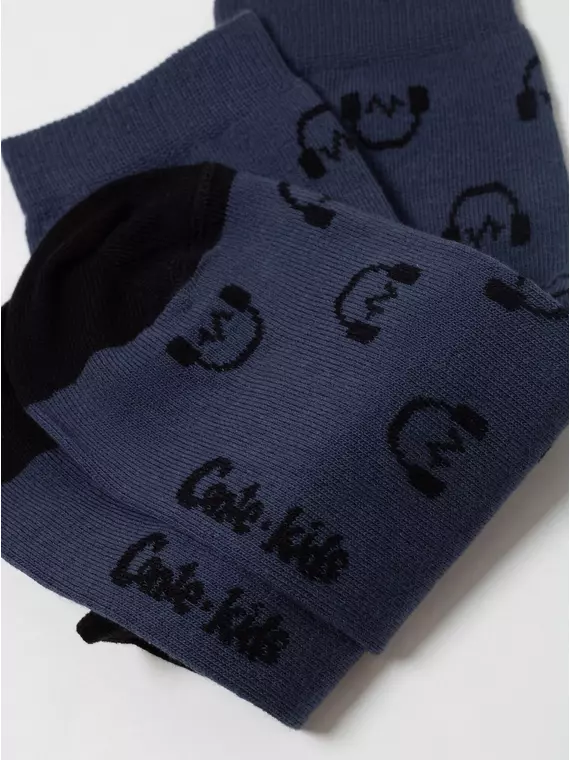 Носки детские tip-top 963 темно-синий, 5С-11СП, 24, CONTE-KIDS,  - 4