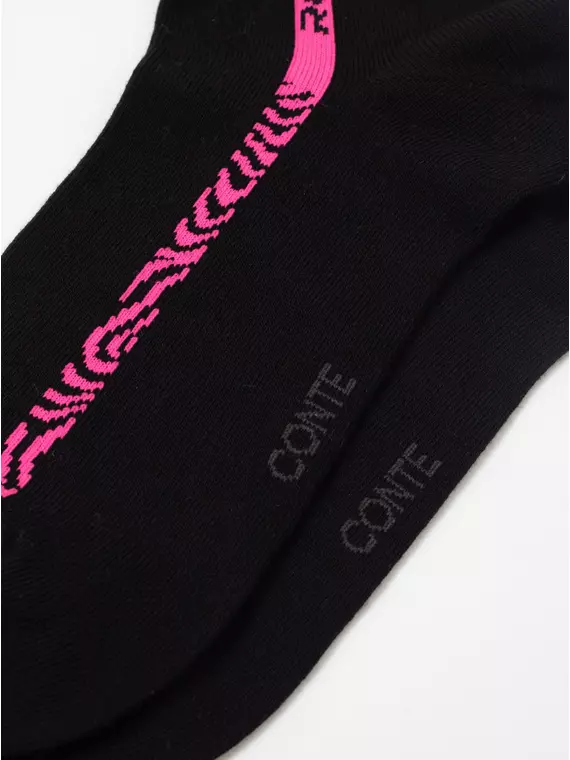 Носки женские короткие active 566 черный, 23С-111СП, 40-41 (27), CONTE ELEGANT,  - 6