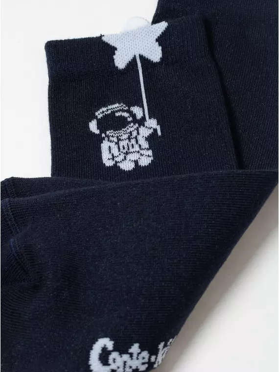 Носки детские (с пикотом) tip-top 975 темно-синий, 23С-110СП, 20, CONTE-KIDS,  - 7