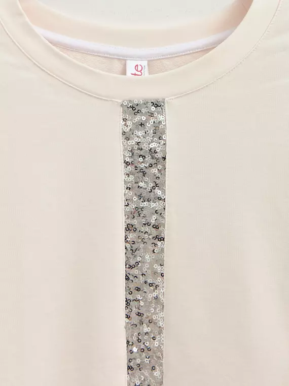 Джемпер женский conte ld 626 молочный, 16С-235ТСП, 158,164-92, CONTE ELEGANT,  - 3