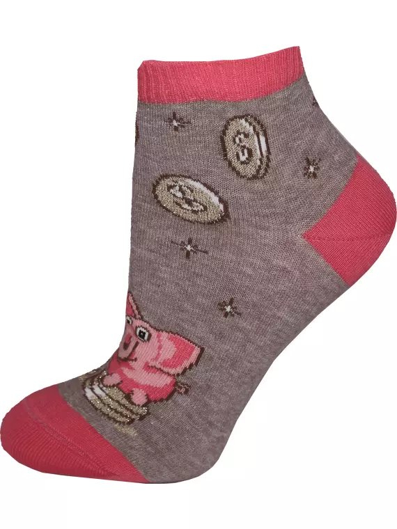 Носки женские (укороченные) classic 1103 брестские 122 капучино меланж, 16С1103, 36-37 (23), БРЕСТСКИЕ,  - 1