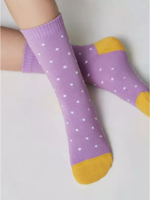 Носки детские (с пикотом) tip-top 977 сиреневый, 23С-110СП, 20, CONTE-KIDS,  - 2