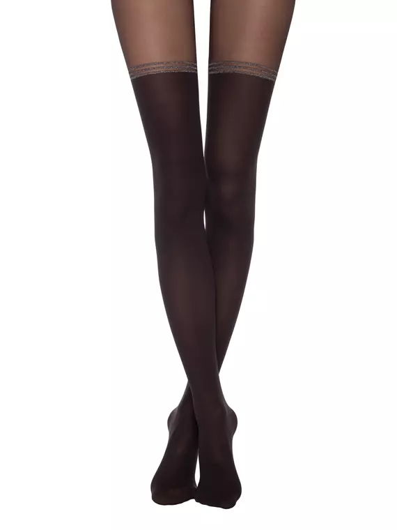 Колготки женские conte fantasy impressive grafit, 19С-238СП, 2, CONTE ELEGANT,  - 2