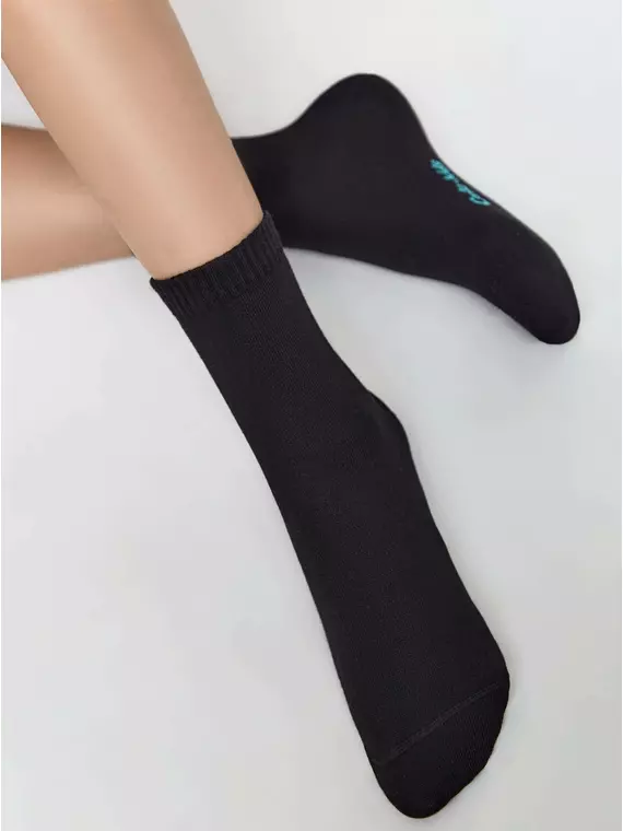 Носки детские (с пикотом) tip-top 978 черный, 23С-110СП, 22, CONTE-KIDS,  - 2