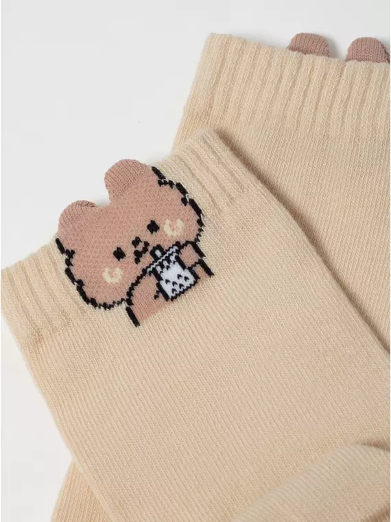 Носки детские (с пикотом) tip-top 969 бежевый, 23С-110СП, 16, CONTE-KIDS,  - 5