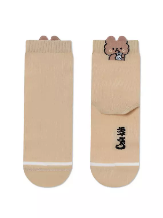 Носки детские (с пикотом) tip-top 969 бежевый, 23С-110СП, 16, CONTE-KIDS,  - 3