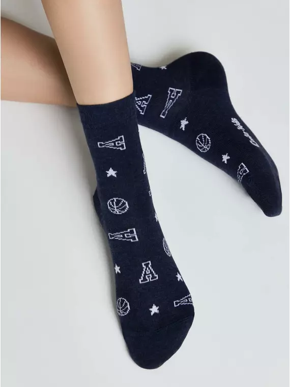 Носки детские tip-top 981 темно-синий, 5С-11СП, 20, CONTE-KIDS,  - 2