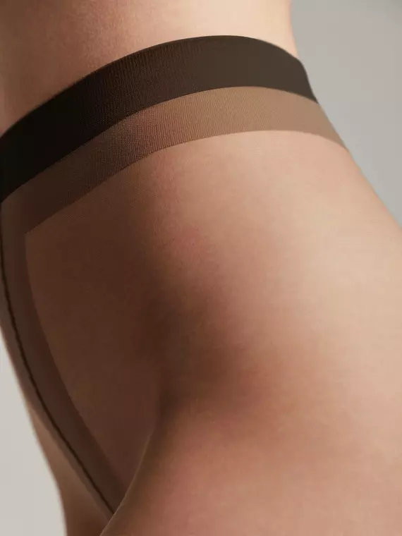 Ультратонкие прозрачные женские колготки summer 8 den nero, 14С-17СП, 3, CONTE ELEGANT,  - 4