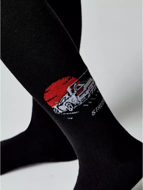 Колготки детские tip-top 684 черный, 4С-04СП, 116-122 (18), CONTE-KIDS,  - 2