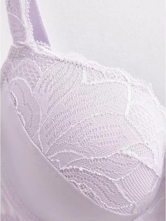Бюстгальтер женский «формованный» fleur de lis tb3191 лаванда, 23С-0020КСП, 90D, CONTE ELEGANT,  - 4