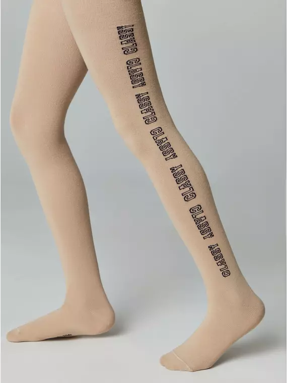 Колготки детские tip-top 681 бежевый, 4С-06СП, 150-152 (22), CONTE-KIDS,  - 3