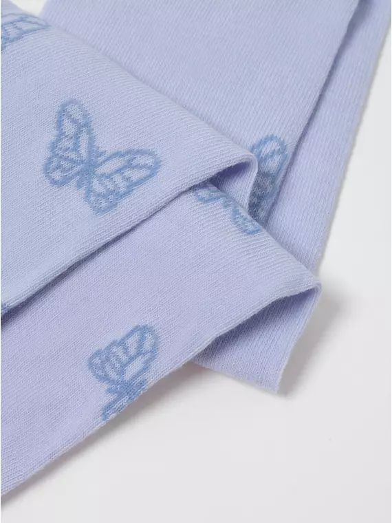 Колготки детские tip-top 678 бледно-фиолетовый, 4С-04СП, 128-134 (20), CONTE-KIDS,  - 5