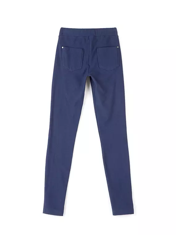 Экстрамягкие джеггинсы с высокой посадкой и термоэффектом windy marino, 18С-558ТСП, 164-98/M, CONTE ELEGANT,  - 5