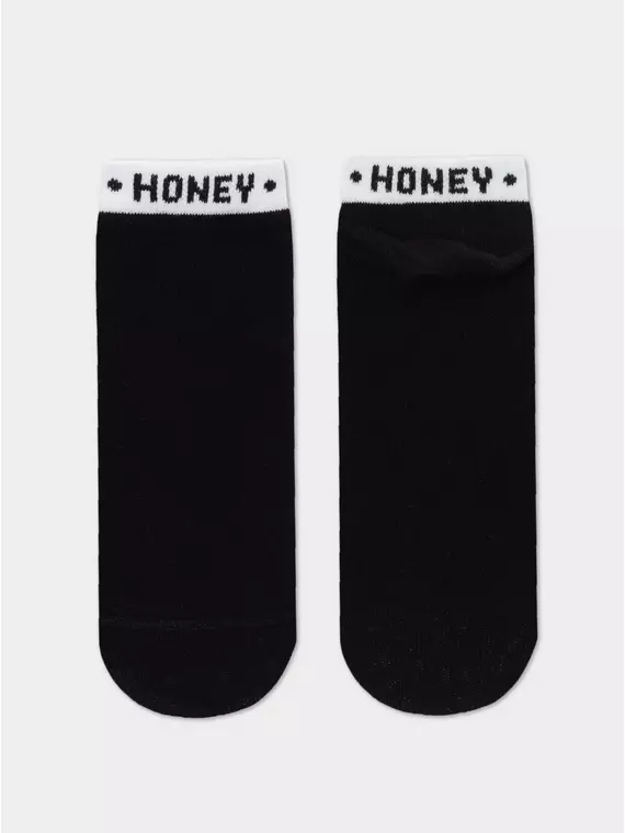 Носки женские (короткие) esli basic 595 черный, 20С-39СПЕ, 36-39 (23-25), ESLI,  - 4