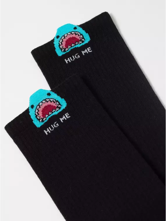 Носки мужские (удлиненные) diwari active 978 черный, 23С-141СП, 40-41 (25), DIWARI,  - 2