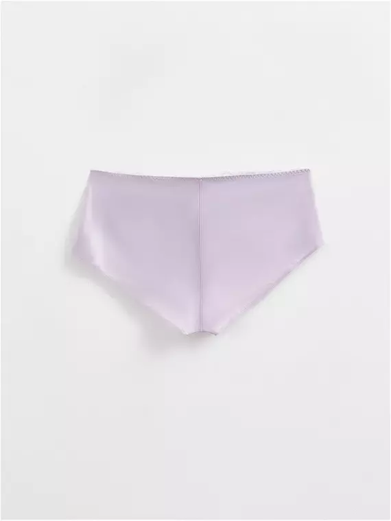 Трусы женские «хипстеры» со средней линией талии fleur de lis tp7139 лаванда, 23С-0011КСП, 102/L, CONTE ELEGANT,  - 5