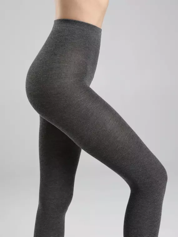 Колготки женские cashmere 250 grafit, 14С-122СП, 2, CONTE ELEGANT,  - 3