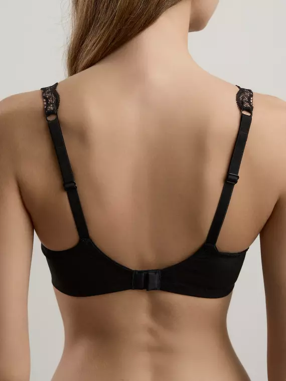 Бюстгальтер женский «формованный» fleur de lis tb3191 черный, 23С-0020КСП, 70D, CONTE ELEGANT,  - 2