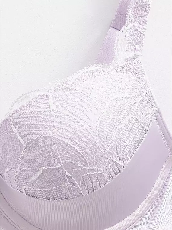 Бюстгальтер женский push-up на каркасах fleur de lis tb1142 лаванда, 23С-0006КСП, 75A, CONTE ELEGANT,  - 4