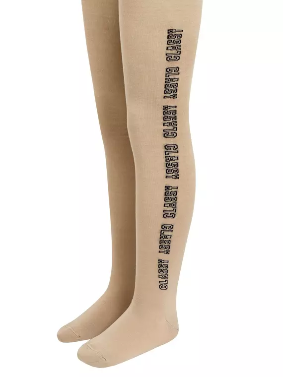 Колготки детские tip-top 681 бежевый, 4С-06СП, 150-152 (22), CONTE-KIDS,  - 4