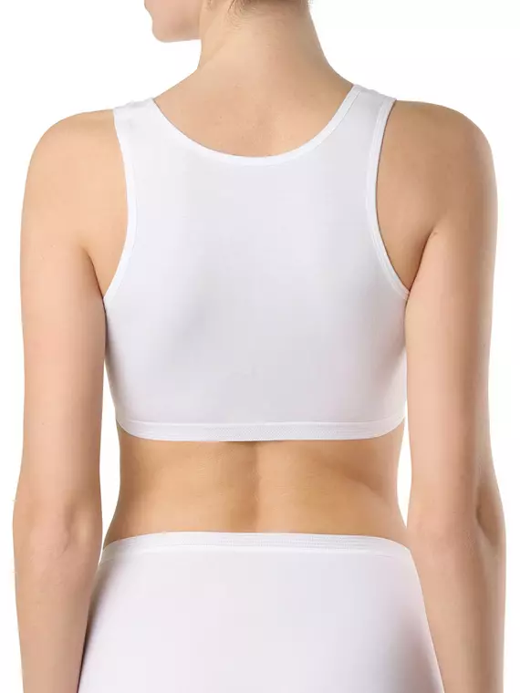Бюстье из хлопка basic collection lbe 2018.1 white, 24С-3050ТСП, 170-100/XL, CONTE ELEGANT,  - 2