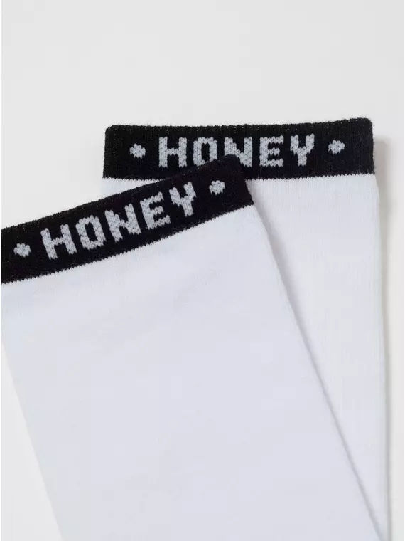 Носки женские (короткие) esli basic 595 белый, 20С-39СПЕ, 36-39 (23-25), ESLI,  - 6