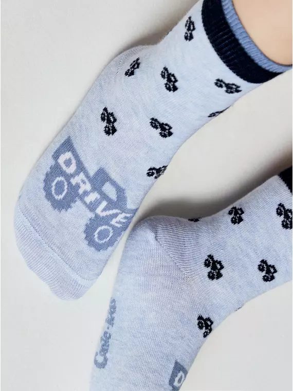 Носки детские tip-top 982 светло-голубой, 5С-11СП, 12, CONTE-KIDS,  - 3