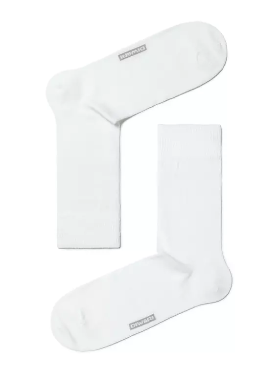 Носки мужские diwari classic cool effect 000 белый, 7С-23СП, 42-43 (27), DIWARI,  - 1