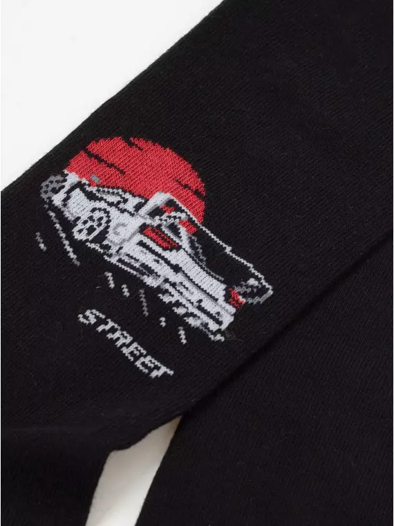 Колготки детские tip-top 684 черный, 4С-04СП, 116-122 (18), CONTE-KIDS,  - 3