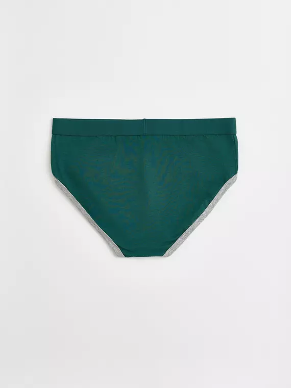 Трусы мужские esli eum002 dark green, EUM002, 86,90/M, ESLI,  - 2