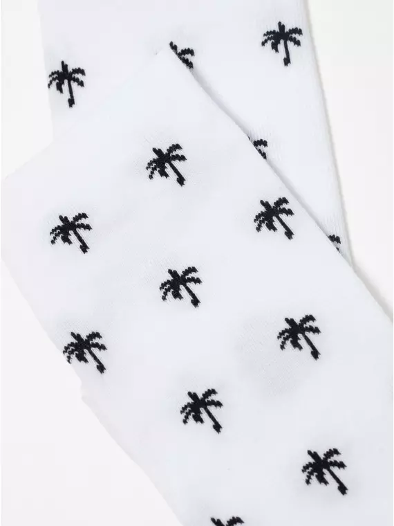 Носки женские (короткие) active 589 белый-черный, 23С-111СП, 36-37 (23), CONTE ELEGANT,  - 6