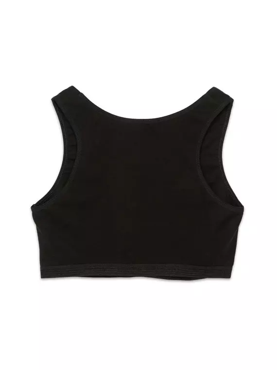 Бюстье женское из хлопка lbe 2018.1 basic collection black, 24С-3050ТСП, 170-88/S, CONTE ELEGANT,  - 2