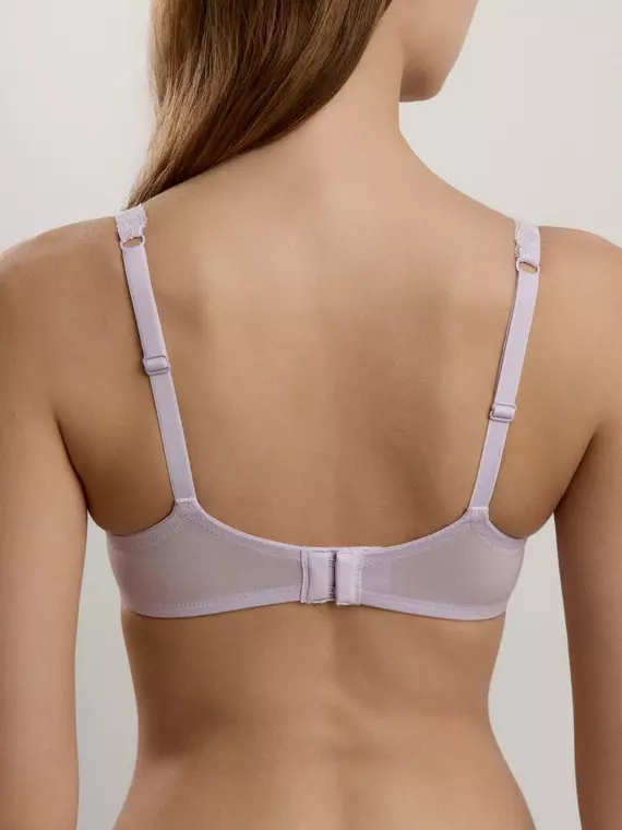 Бюстгальтер женский push-up на каркасах fleur de lis tb1142 лаванда, 23С-0006КСП, 75A, CONTE ELEGANT,  - 2